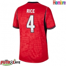 Camiseta Inglaterra Declan Rice #4 Visitante Equipación Mundial 2026 manga corta